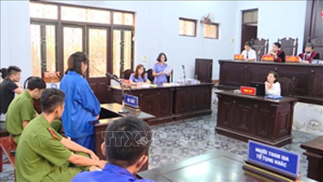 Vụ án 3 con gái đốt nhà mẹ đẻ ở Hưng Yên: Tuyên phạt người con gái út 22 năm 6 tháng tù - Ảnh 1.