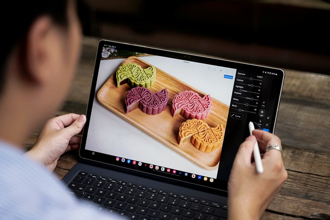 Trải nghiệm thực tế Galaxy Tab S9 Ultra: “iPad killer” là có thật? - Ảnh 13.