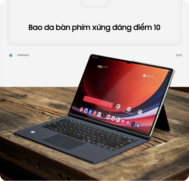 Trải nghiệm thực tế Galaxy Tab S9 Ultra: “iPad killer” là có thật? - Ảnh 7.