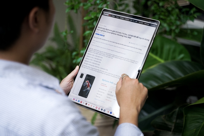 Trải nghiệm thực tế Galaxy Tab S9 Ultra: “iPad killer” là có thật? - Ảnh 24.