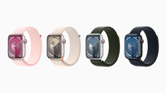 Apple Watch Series 9 chính thức: Tái định nghĩa với tính năng điều hướng bằng cách... búng tay, giá không đổi - Ảnh 2.