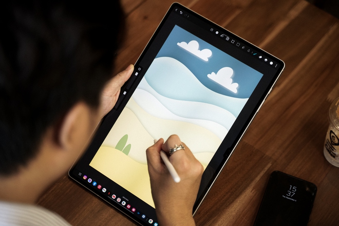 Trải nghiệm thực tế Galaxy Tab S9 Ultra: “iPad killer” là có thật? - Ảnh 6.