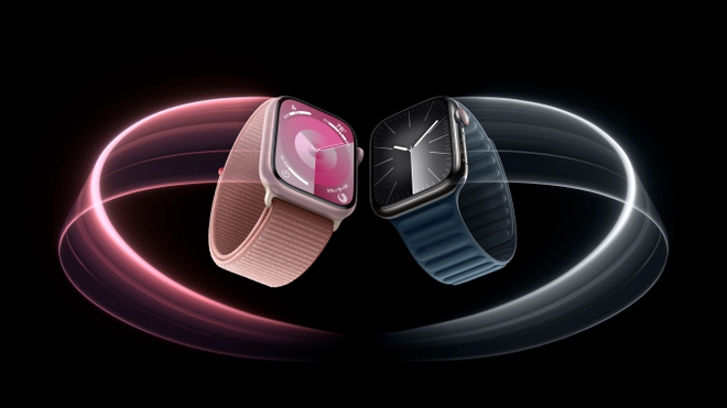 Apple Watch Series 9 chính thức: Tái định nghĩa với tính năng điều hướng bằng cách... búng tay, giá không đổi - Ảnh 1.