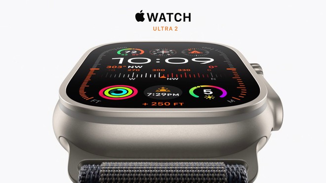 Đây là Apple Watch Ultra 2: Vỏ cũ, ruột mới, thêm cử chỉ ngón tay lạ được khen hết lời - Ảnh 2.