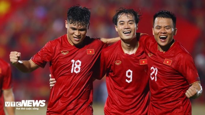 Thắng Palestine, tuyển Việt Nam có thể tăng 1 bậc trên bảng xếp hạng FIFA - Ảnh 1.