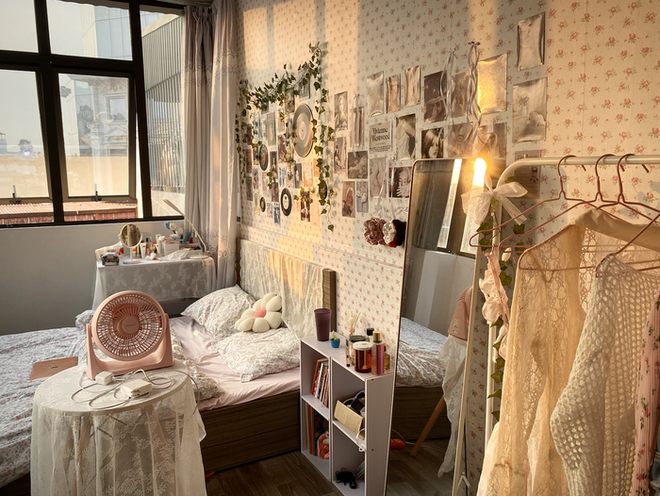 C&oacute; nh&agrave; ở H&agrave; Nội, c&ocirc; g&aacute;i vẫn đi thu&ecirc; 4,5 triệu đồng/th&aacute;ng để sống một m&igrave;nh - Ảnh 3.