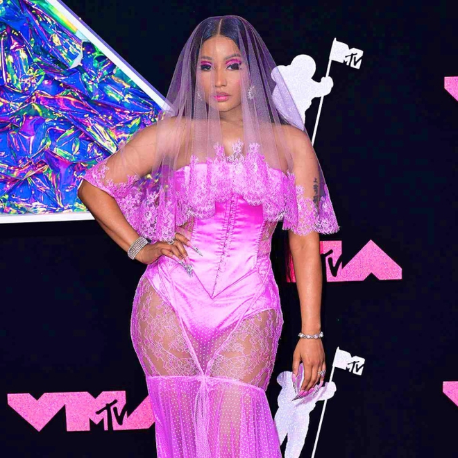 Kết quả VMAs 2023: Taylor Swift &ocirc;m c&uacute;p mỏi tay, Jungkook (BTS) thắng nhẹ 1 giải, nh&oacute;m nam JYP g&acirc;y bất ngờ - Ảnh 1.