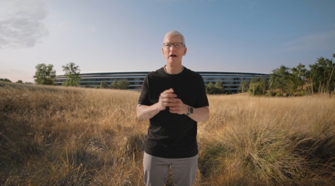 CEO Apple gây bất ngờ trong lần đầu làm diễn viên, fan còn đòi trao luôn giải Oscar - Ảnh 1. CEO Apple gây bất ngờ trong lần đầu làm diễn viên, fan còn đòi trao luôn giải Oscar - Ảnh 1.