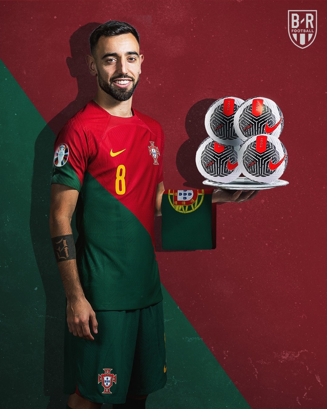 Biếm họa 24h: Bruno Fernandes tỏa sáng rực rỡ khi ĐT Bồ Đào Nha vắng Ronaldo - Ảnh 2.