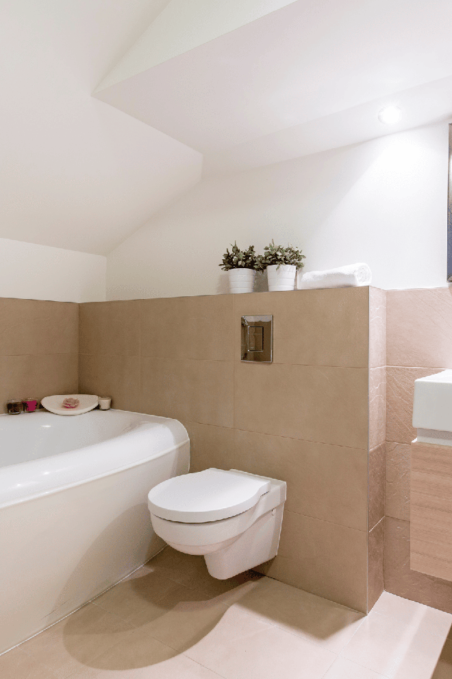 Phòng tắm màu be - xu hướng mới trong trang trí nội thất - Ảnh 3.