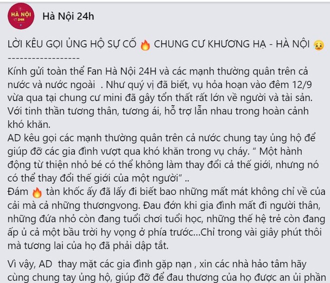 Người vận động từ thiện không được dùng tài khoản cá nhân để nhận tài trợ - Ảnh 1.