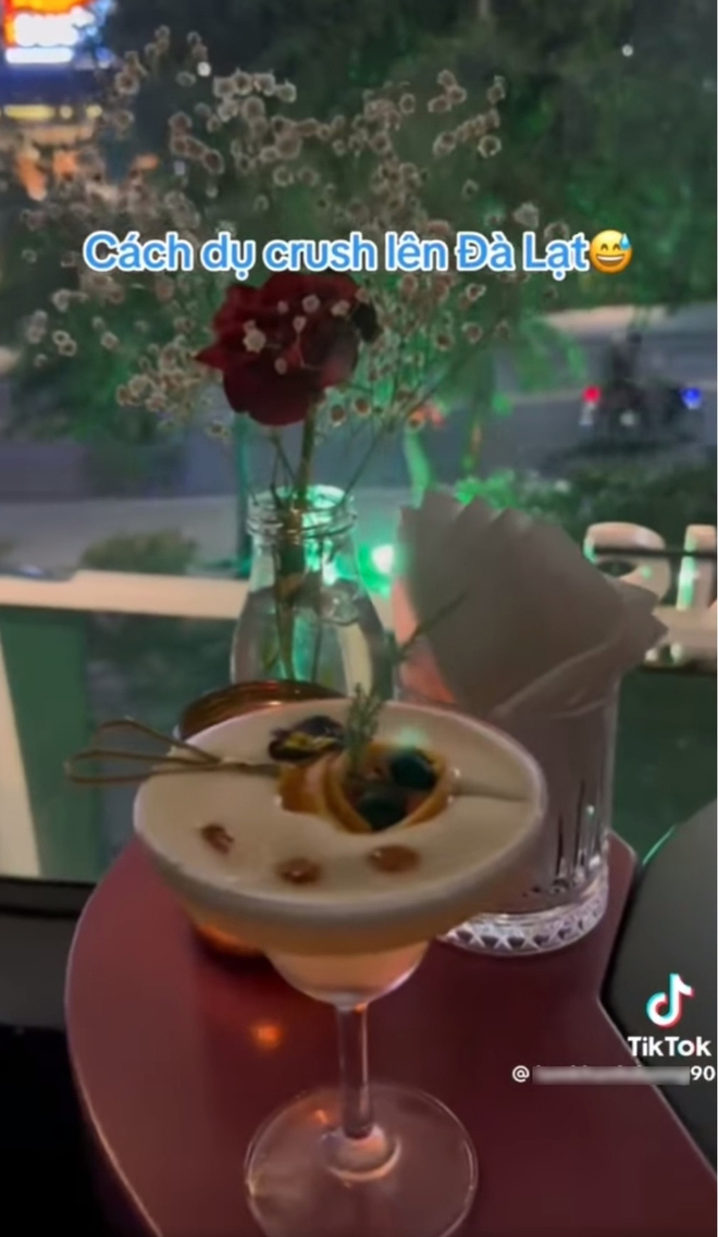 Bức x&uacute;c với chủ qu&aacute;n bar l&agrave;m video chỉ c&aacute;ch dụ bạn g&aacute;i l&ecirc;n Đ&agrave; Lạt - Ảnh 1.