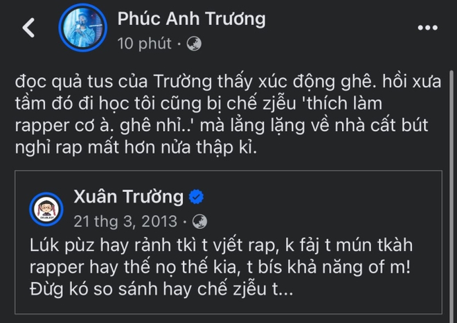 Double2T bị đào lại thời “trẻ trâu teencode” khiến cả dàn HLV và rapper không nhịn được cười: “Quân tử trả thù 10 năm chưa muộn! - Ảnh 3.