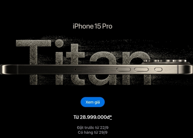 iPhone 15 mở bán sớm ở Việt Nam, dân buôn hàng xách tay gặp khó trăm bề - Ảnh 1.