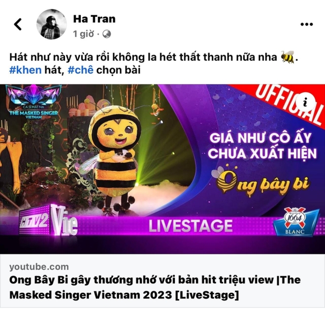 Diva Hà Trần nói về Ca sĩ mặt nạ mùa 2: Khen hát, chê chọn bài - Ảnh 1.