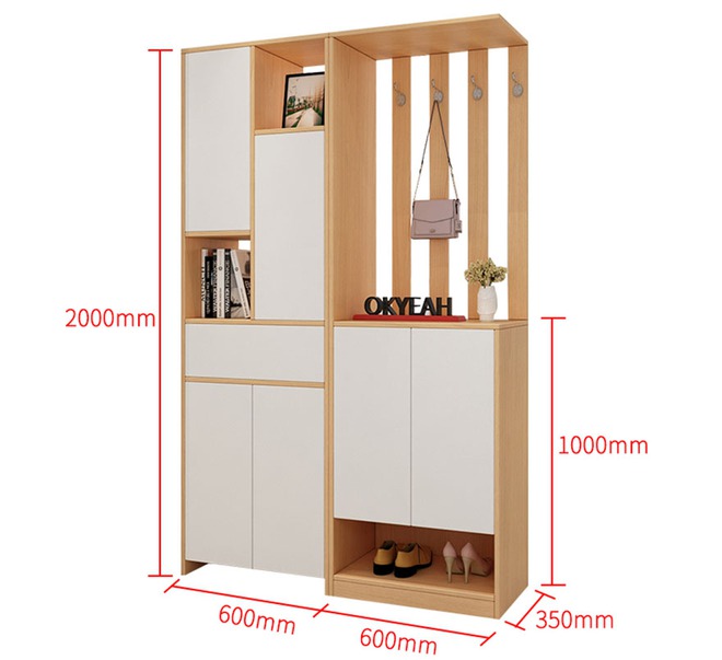 Những mẫu tủ giày thiết kế thông minh giúp không gian sống thêm phần ấn tượng - Ảnh 7.