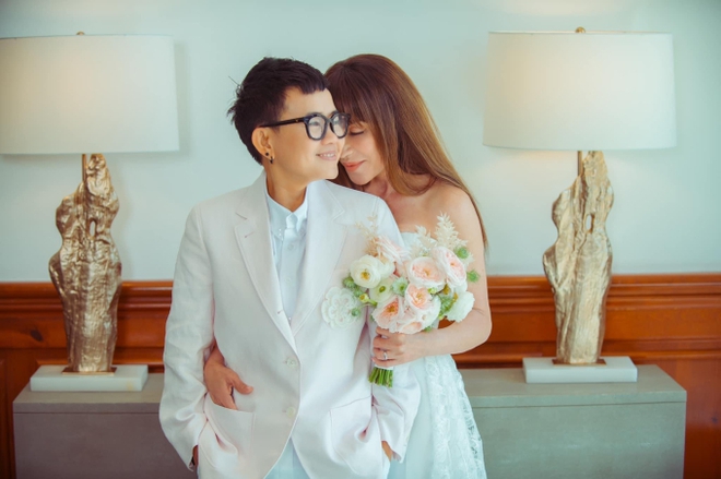 Nhạc sĩ Phương Uyên nhắn nhủ ngọt ngào với Thanh Hà trong dịp kỷ niệm 1 năm kết hôn - Ảnh 3.