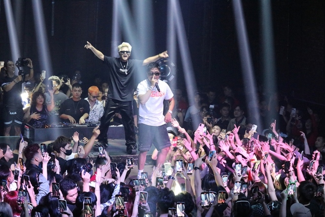 Hậu Rap Việt: Rhyder tr&igrave;nh diễn ca kh&uacute;c tranh c&atilde;i, 24K.Right khuấy đảo với loạt hit - Ảnh 1.