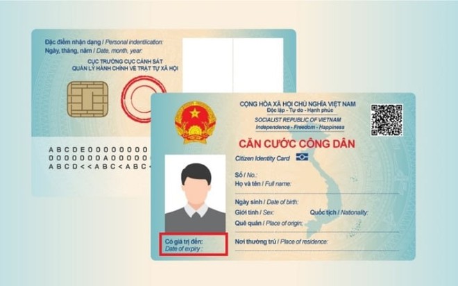 Chứng minh nhân dân, căn cước công dân hết hạn có rút được tiền? - Ảnh 1.