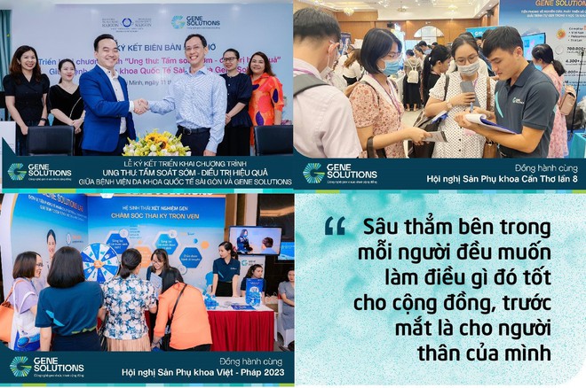 Những b&aacute;c sỹ mộng mơ của Gene Solutions b&igrave;nh d&acirc;n h&oacute;a x&eacute;t nghiệm gen xa xỉ: &ldquo;L&agrave;m chuyện tốt, nhưng phải l&agrave;m sao để nhiều người hưởng lợi nhất&rdquo; - Ảnh 14.