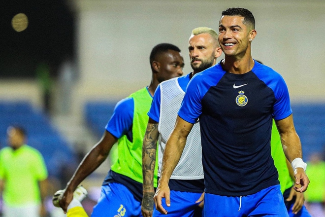 Cristiano Ronaldo hào hứng chuẩn bị cho trận ra mắt tại AFC Champions League - Ảnh 5.