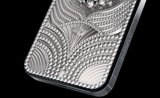 Xuất hiện phiên bản iPhone 15 Pro Max đắt nhất thế giới, được đính full kim cương, giá hơn 13 tỷ - Ảnh 5.