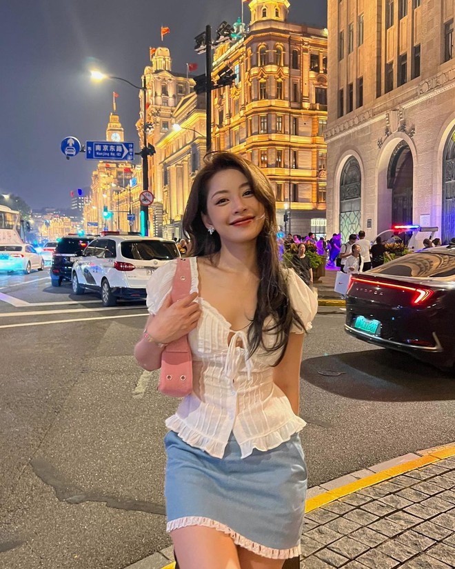 Chi Pu diện g&igrave; cũng được netizen Trung xin &ldquo;info&rdquo; tới tấp, soi ra to&agrave;n đồ local brand Việt chất lượng - Ảnh 6.