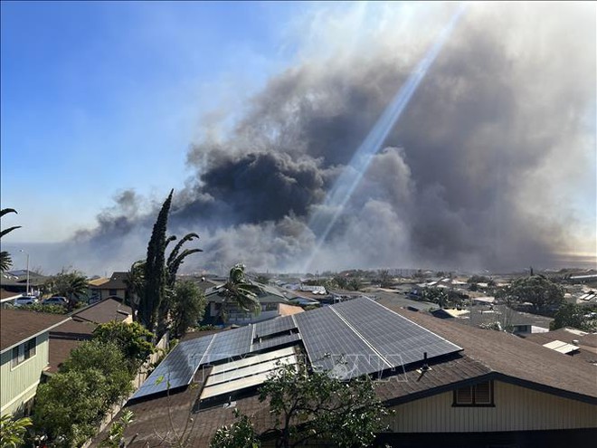 Thảm họa cháy rừng ở Hawaii: 385 người vẫn mất tích - Ảnh 2.