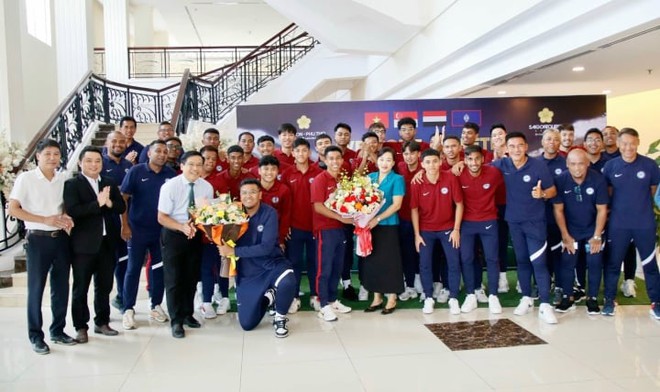 Đối thủ của U23 Việt Nam mang 15 tuyển thủ quốc gia dự vòng loại U23 châu Á 2024 - Ảnh 2.