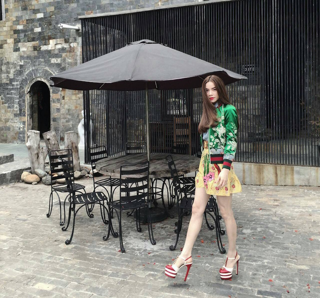 Nh&igrave;n lại The Face Việt 2016 mới thấy, những outfit của H&agrave; Hồ từng chặt ch&eacute;m cỡ n&agrave;o - Ảnh 10.