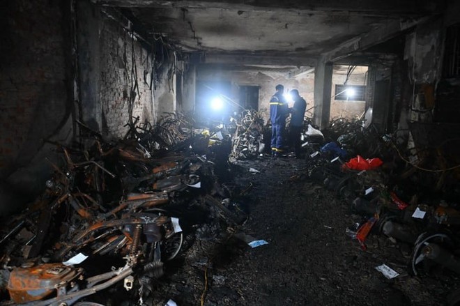 Công an Hà Nội công bố nguyên nhân cháy chung cư mini khiến 56 người tử vong - Ảnh 2.