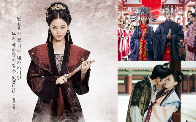 Những hoàng hậu đẹp nhất màn ảnh Hàn trong 10 năm qua: Một mỹ nhân từng đóng cảnh nóng gây đỏ mặt - Ảnh 9.