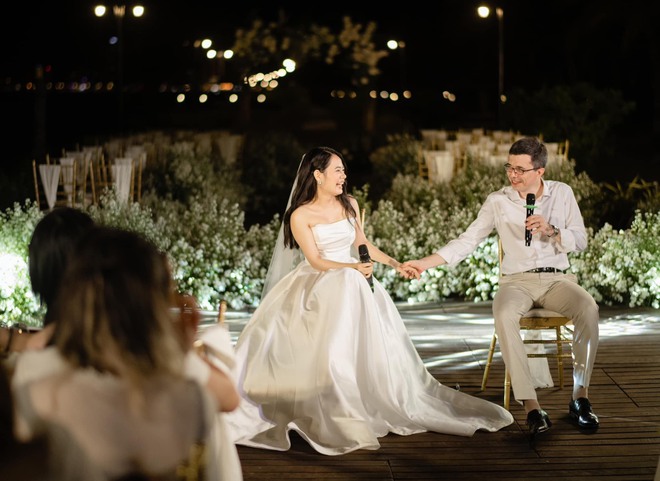Cá mập Tuệ Lâm kết hôn cùng Tổng Giám đốc ngân hàng, đám cưới ấn tượng tại Hải Dương - Ảnh 5.