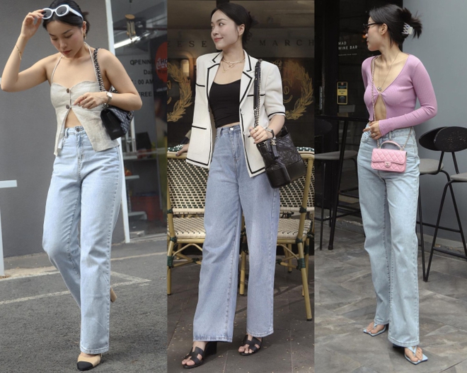 Cao chưa đến 1m60, Hà Trúc thường diện 4 kiểu quần dài tôn dáng - Ảnh 1.