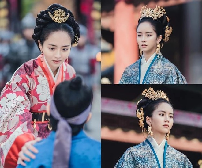 Những hoàng hậu đẹp nhất màn ảnh Hàn trong 10 năm qua: Một mỹ nhân từng đóng cảnh nóng gây đỏ mặt - Ảnh 5.