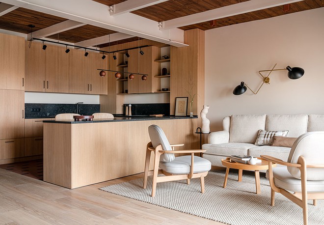Căn hộ 50m2 mang lại sự thư gi&atilde;n tuyệt đối cho chủ nh&agrave; - Ảnh 2.
