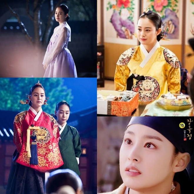 Những hoàng hậu đẹp nhất màn ảnh Hàn trong 10 năm qua: Một mỹ nhân từng đóng cảnh nóng gây đỏ mặt - Ảnh 1.