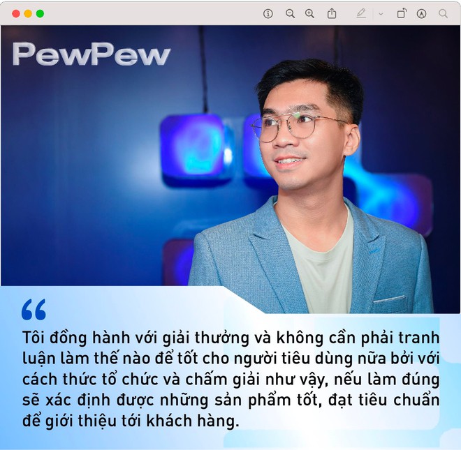 PewPew tiết lộ niềm vui lớn nhất khi livestream bán hàng trên TikTok, và chuyện háo hức đồng hành cùng giải thưởng vì người tiêu dùng tầm quốc gia - Ảnh 7.