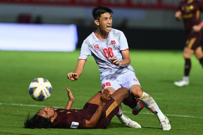 CLB Hải Phòng thắng đậm đội bóng Indonesia ở AFC Cup - Ảnh 1.