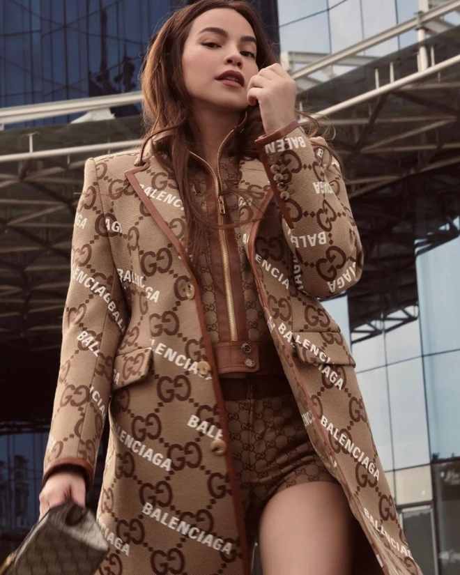 Hồ ngọc hà trở thành friend of house của gucci tại việt nam