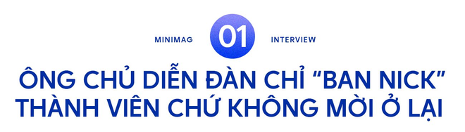 Bạch Thành Trung - Ông chủ bí ẩn phía sau VOZ: Lập diễn đàn vì ấm ức, suốt 23 năm không đổi giao diện vẫn hút cả triệu thành viên - Ảnh 2.