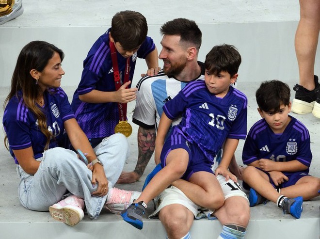 Lionel Messi dạy con: Không cho dùng điện thoại, quan tâm đồng hành mỗi ngày - Ảnh 3.