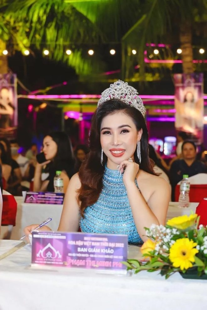 Chân dung Hoa hậu Thiện nguyện Phạm Thị Minh Phi bị bắt vì lừa đảo - Ảnh 4.