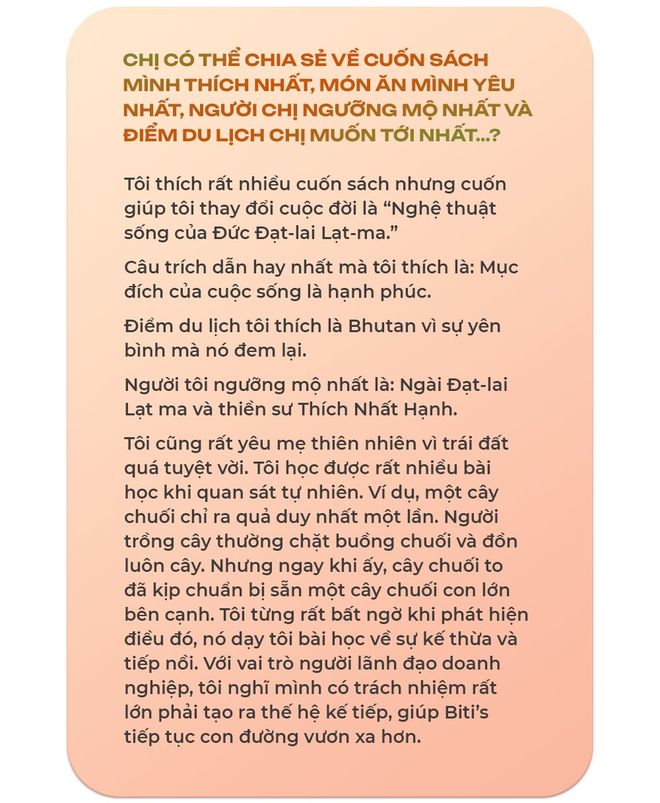 Giao tiếp trắc ẩn, lòng biết ơn ở Biti’s và sứ mệnh giúp mọi người, mọi loài hạnh phúc - Ảnh 14.