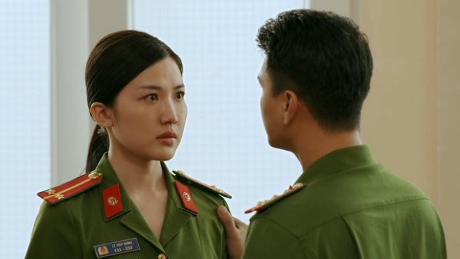 Cặp đôi từng bị ghét nhất màn ảnh Việt tái hợp ở phim mới: Nhà gái giờ lại khiến khán giả muốn tắt tivi - Ảnh 6.