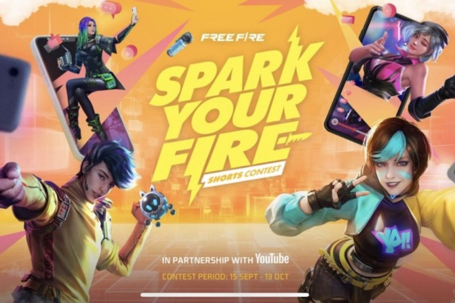 Choáng với giải thưởng khủng của cuộc thi sáng tạo nội dung game Free Fire trên YouTube - Ảnh 1.