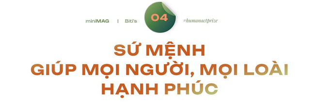 Giao tiếp trắc ẩn, lòng biết ơn ở Biti’s và sứ mệnh giúp mọi người, mọi loài hạnh phúc - Ảnh 12.