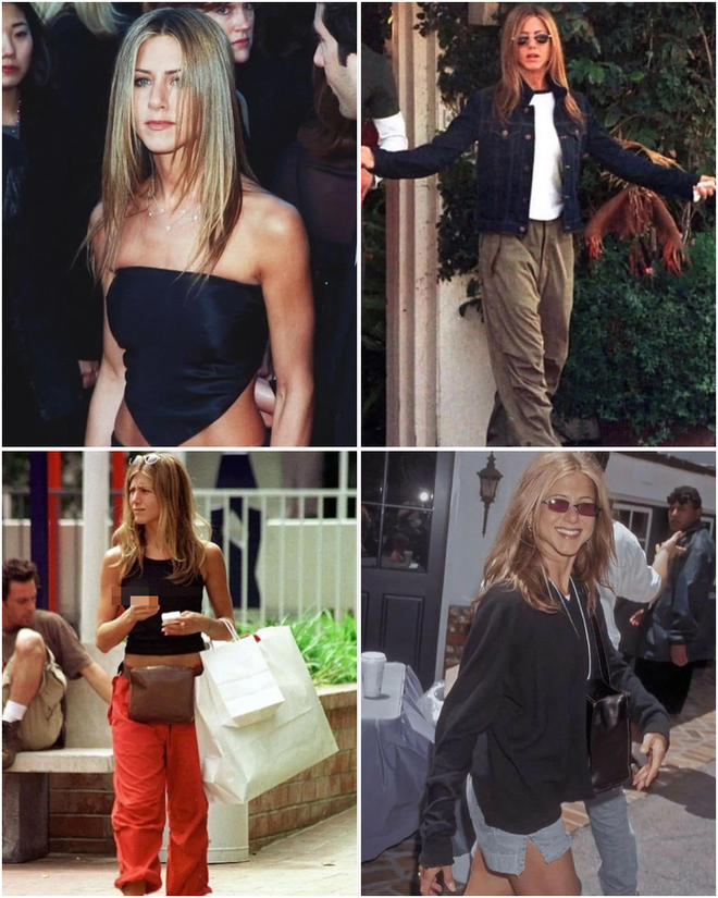 Jennifer Aniston's outstanding beauty and dressing style in the 90s - Photo 4.