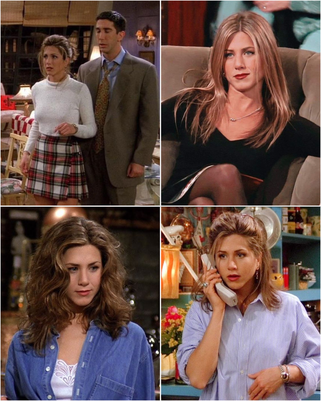 Jennifer Aniston's outstanding beauty and dressing style in the 90s - Photo 2.