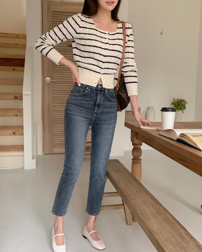 10 c&aacute;ch diện quần skinny thanh lịch v&agrave; t&ocirc;n d&aacute;ng cao r&aacute;o - Ảnh 5.